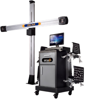 Стенд «сход-развал» 3D Decar DK-V3D-A.C