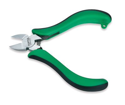 Бокорезы мини 114 мм для электроники TOPTUL DEBD224E