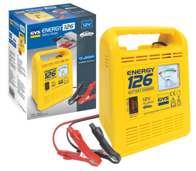 Зарядное устройство GYS ENERGY 126      Зарядное устройство GYS ENERGY 126