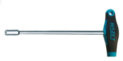 HAZET Отвертка удлиненная с Т- образной ручкой (внутренний шестигранник) 6мм 428LG-6