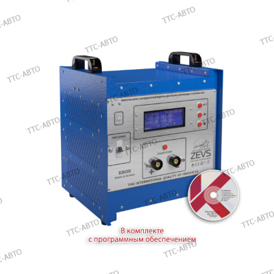 Зарядное устройство Kronvuz Зевс-30А.32В ЖК Зарядное устройство Kronvuz Зевс-30А.32В ЖК