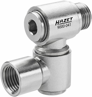 Шарнирное соединение для сжатого воздуха с поворотом на 360 градусов HAZET 9000-041 Шарнирное соединение для сжатого воздуха с поворотом на 360 градусов HAZET 9000-041