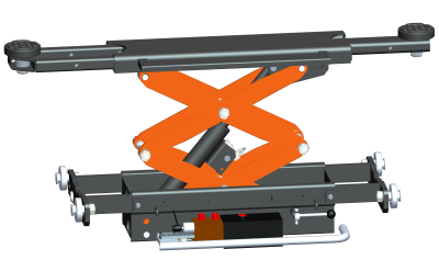 Траверса гидравлическая, г/п 3т, Everlift CJ3SM