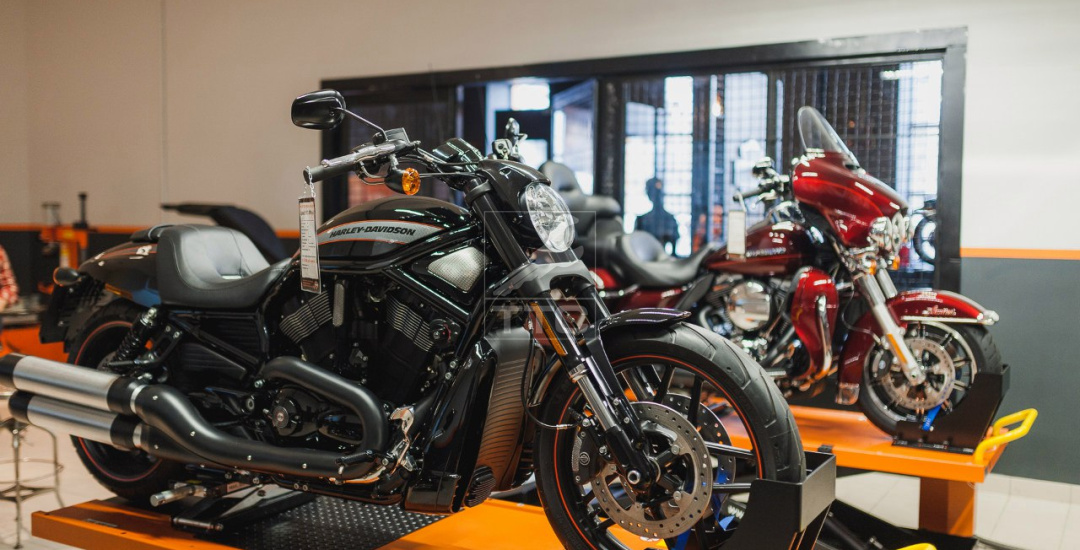 Мото-Легенда Harley Davidson Уфа (Фотография - 6)