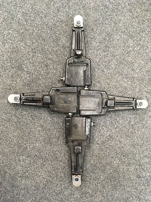 Набор (4шт) адаптеров расширителей для зажима колес с диаметром дисков до 56" 