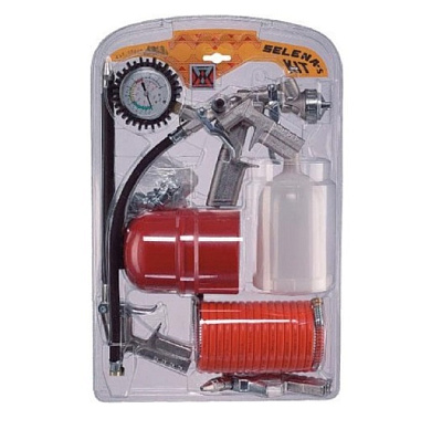 Набор KIT F1-S (подкачка,продувка,покраска и т.д.) AH120801